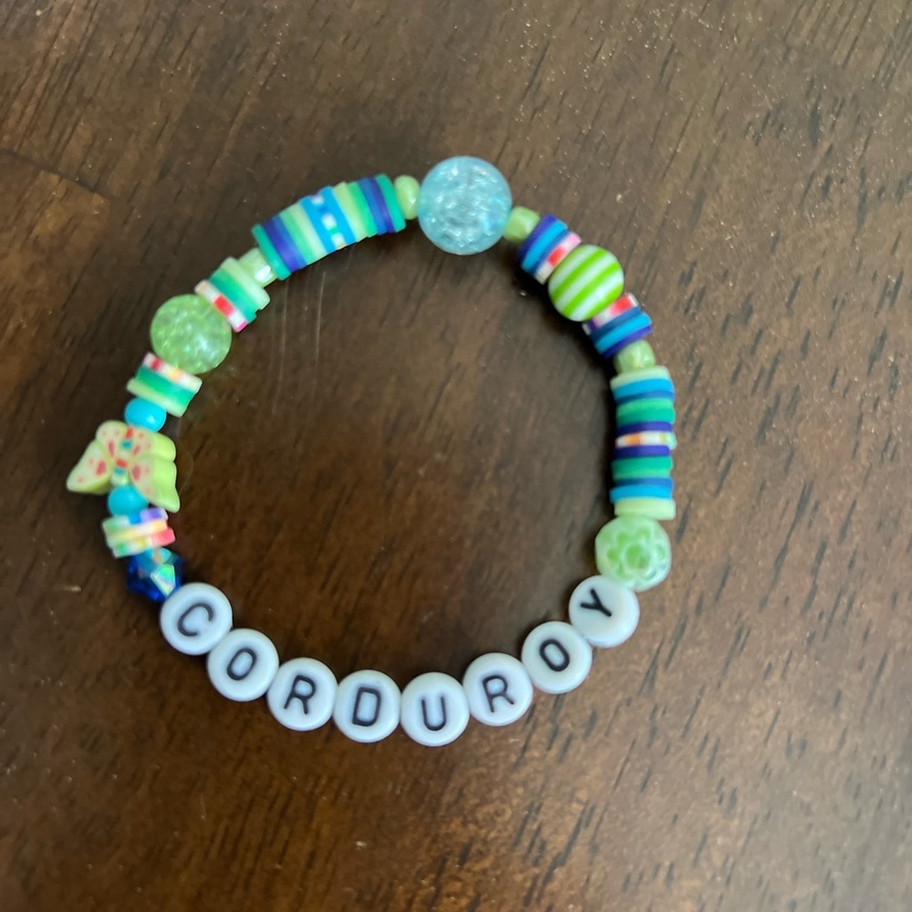 Pearl Jam Beaded Friendship Bracelet
